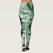 A Splash Of Green 2 Leggings (Rückseite)