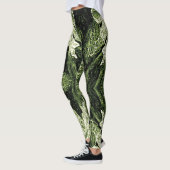 A Splash Of Lime Green 2 Leggings (Links)