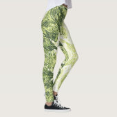 A Splash Of Lime Green Leggings (Rechts)
