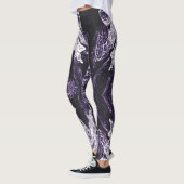 A Splash Of Purple 2 Leggings (Links)