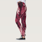 A Splash Of Red 2 Leggings (Links)