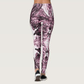 A Splash Of Rose Pink Leggings (Rückseite)