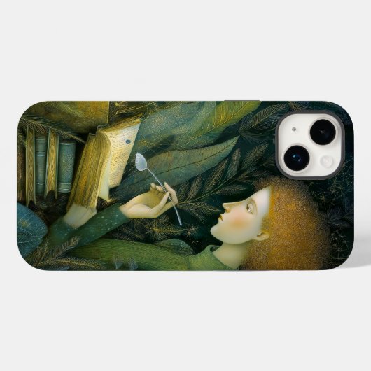 A Spoonful of Silence for the Hungry Case-Mate iPhone Hülle (Rückseite (Horizontal))