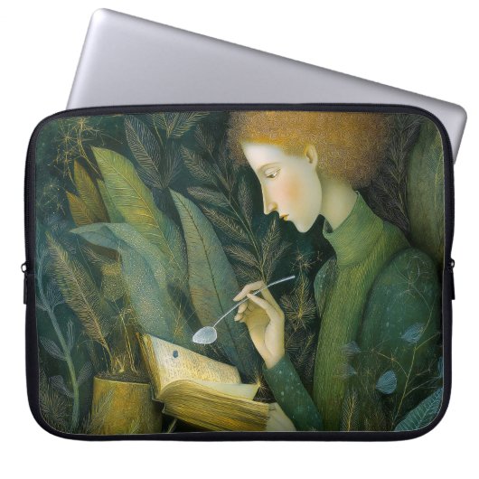 A Spoonful of Silence for the Hungry Laptopschutzhülle (Vorderseite)