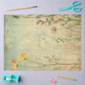 A Spring Ephemera Series Design #19 Seidenpapier (Basteln)