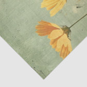 A Spring Ephemera Series Design #19 Seidenpapier (Ausschnitt)