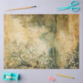 A Spring Ephemera Series Design #3 Seidenpapier (Basteln)