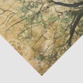 A Spring Ephemera Series Design #3 Seidenpapier (Ausschnitt)