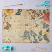 A Spring Ephemera Series Design #7 Seidenpapier (Basteln)