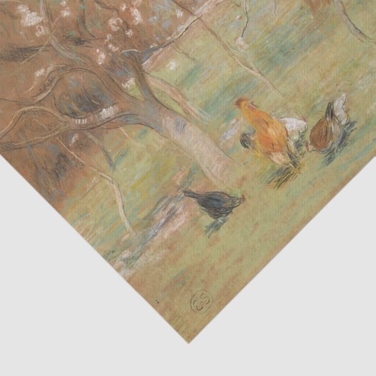 A Spring Idyll von Edward Stott Seidenpapier (Ausschnitt)