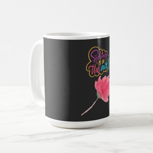 A Spring Visual Series Kaffeetasse (Vorderseite Links)