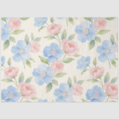 A Springy Floral Design #4 Seidenpapier (Vorderseite)