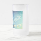 A sprinkling in the clouds mattglas bierglas (Mittel)