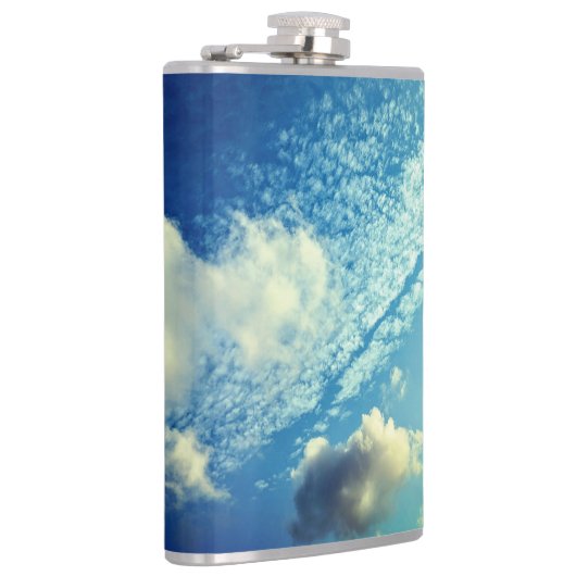 A sprinkling of clouds flachmann (Rechts)