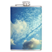 A sprinkling of clouds flachmann (Vorderseite)