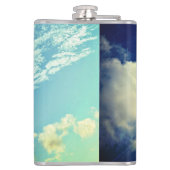 A sprinkling of clouds flachmann (Rückseite)