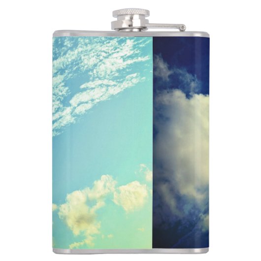 A sprinkling of clouds flachmann (Rückseite)