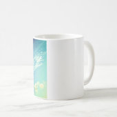A sprinkling of clouds kaffeetasse (VorderseiteRechts)
