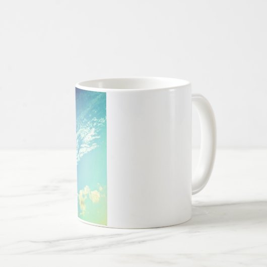 A sprinkling of clouds kaffeetasse (VorderseiteRechts)