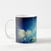 A sprinkling of clouds kaffeetasse (Links)