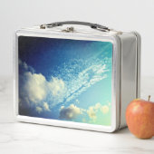 A sprinkling of clouds metall brotdose (Beispiel)