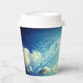 A sprinkling of clouds pappbecher (Vorderseite)