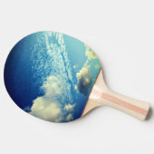 A sprinkling of clouds tischtennis schläger (Seitenansicht)