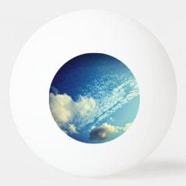 A sprinkling of clouds tischtennisball