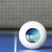 A sprinkling of clouds tischtennisball (Netto)