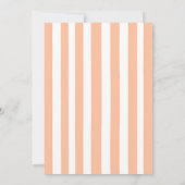 A Spritz Older Any Age Cocktail Birthday Party Einladung (Rückseite)