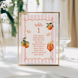 A Spritz Older Hand Drawn Geburtstag Einladung