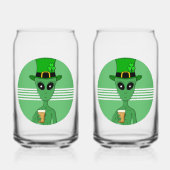 A St. Patrick's Alien Dosenglas (Vorderseite)