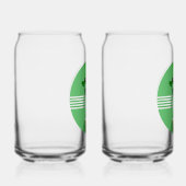 A St. Patrick's Alien Dosenglas (Rechts)