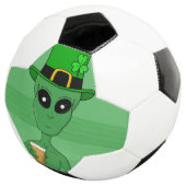 A St. Patrick's Alien Fußball (Dreiviertel)