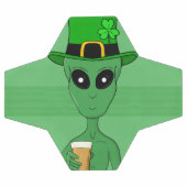 A St. Patrick's Alien Fußball (Flach)