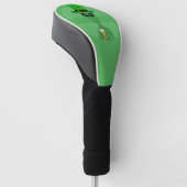 A St. Patrick's Alien Golf Headcover (angewinkelt)