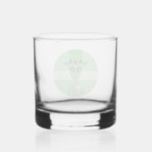 A St. Patrick's Alien Whiskyglas (Rückseite)