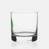 A St. Patrick's Alien Whiskyglas (Links)