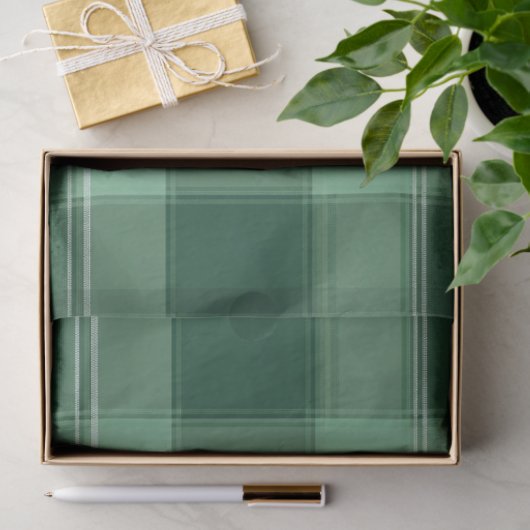 A St Patrick's Series Design #13 Seidenpapier (Geschenk)
