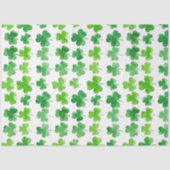 A St Patrick's Series Design #2 Seidenpapier (Vorderseite)