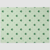 A St Patrick's Series Design #4 Seidenpapier (Vorderseite)