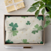 A St Patrick's Series Design #6 Seidenpapier (Geschenk)