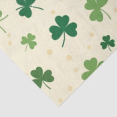 A St Patrick's Series Design #6 Seidenpapier (Ausschnitt)