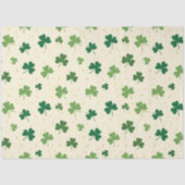 A St Patrick's Series Design #6 Seidenpapier (Vorderseite)