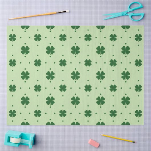 A St Patrick's Series Design #7 Seidenpapier (Basteln)