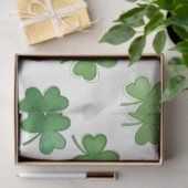 A St Patrick's Series Design #9 Seidenpapier (Geschenk)