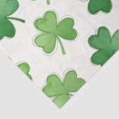 A St Patrick's Series Design #9 Seidenpapier (Ausschnitt)