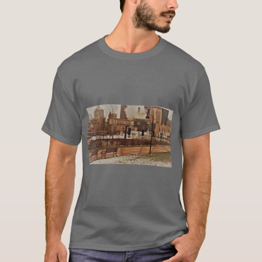 A St Paul Park Oversized T-Shirt (Vorderseite)