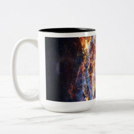 A Star Going Supernova Zweifarbige Tasse