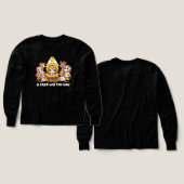 A Star Led The Way: Baby Jesus (Design Vorder- & Rückseite)